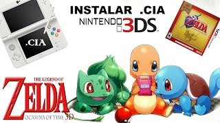 COMO INSTALAR JUEGOS EN 3DS2DS 119 2019 [upl. by Kistner559]