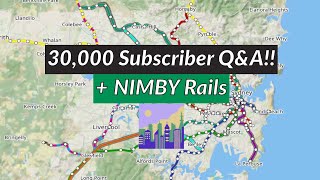 30000 Subscriber QampA Special  NIMBY Rails [upl. by Nepean802]