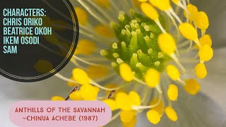 Anthills of the Savannah by Chinua Achebe Plot Analysis [upl. by Aninotna943]