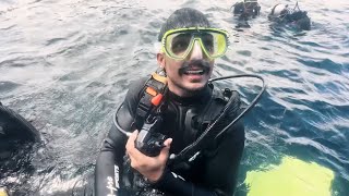 SCUBA DIVING KARNE KE BAAD MILTE HAI 🙏🤿  DAY 2 IN BALI INDONESIA  Rohit Zinjurke  Reactionboi [upl. by Rivard]