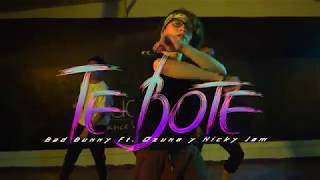 Te Bote Remix  Casper Nio García Darell Nicky Jam Bad Bunny Ozuna hectorvega choreography [upl. by Courtenay278]