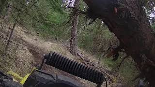 Rocky Mountain House atv trails 3 [upl. by Raney29]