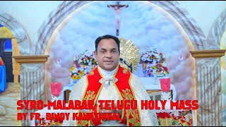 SYROMALABAR TELUGU HOLY MASS [upl. by Itagaki153]