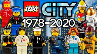 Every LEGO City Set EVER MADE 19782020 [upl. by Ramedlaw]