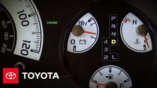 2010 FJ Cruiser HowTo Cruise Control  Toyota [upl. by Alian430]