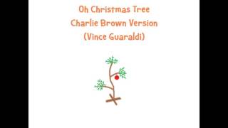 Oh Christmas Tree  Charlie Brown Version  Produced with REAPER [upl. by Fagan]