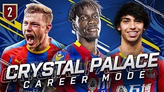 FIFA 19 CRYSTAL PALACE CAREER MODE 2  NEW AMAZING FUTURE ICON STRIKER TRANSFER [upl. by Wolfie]