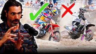 How Moving your Body an INCH can make all the Difference in Supercross [upl. by Woods189]