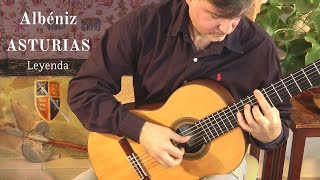 Asturias Leyenda by Isaac Albéniz Performed by Giorgos Arsenis [upl. by Sholley366]