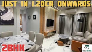 Mumbai Million 2 bhk at Malad West  Just 120 cr onwards  67 Storey tower like share viralvideo [upl. by Somerset]