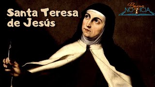 Biografía de Santa Teresa de Jesús [upl. by Anastassia474]