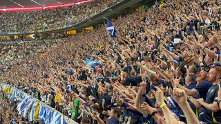 Scotland’s On Fire  PreMatch  Germany v Scotland  Euro 2024 [upl. by Aikemat]