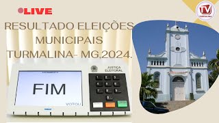 RESULTADO DA ELEIÇÃO MUNICIPAL DE TURMALINAMG [upl. by Kcirded253]