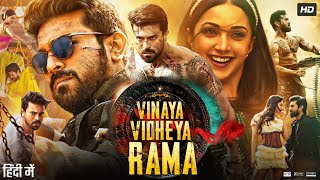 Vinaya Vidheya Rama Full Movie in Hindi Dubbed  Ram Charan  Vivek Oberoi  Kiara  Review amp Facts [upl. by Langille]