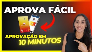 💳 CARTÃO DE CRÉDITO FÁCIL DE APROVAR E FÁCIL DE PEDIR [upl. by Asilam]