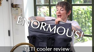 YETI SOFT COOLERS HOPPER series Review  Dinner Party Tonight [upl. by Maite]