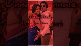 Osthi  Unnale Unnale Song Slowed  Reverb  Simbu  Thaman S  VibeWithJami  simbu atman osthi [upl. by Rodrich450]