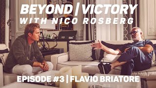 FLAVIO BRIATORE  quotLearnings from Michael Schumacherquot  Beyond Victory Podcast 3 [upl. by Nareik850]