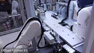 Automated Assembly Machine for Medical Diagnostics Swab Kit [upl. by Busby]