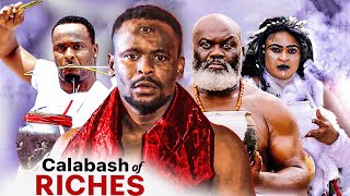 CALABASH OF RICHES FULL MOVIE ZUBBY MICHAEL MOVIE 2024 vs HARRY B MOVIE 2024 AFRICAN FULL MOVIES [upl. by Arihaj]