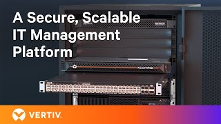 Secure Scalable IT Management Platform  Vertiv™ Avocent® DSView™ Solution [upl. by Dranrev]