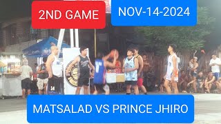 CARMEL L FERENAL MATSALAB VS PRINCE JHIRO LIVE BASKETBALL BRGY 329 LOPE DE VEGA [upl. by Arit]