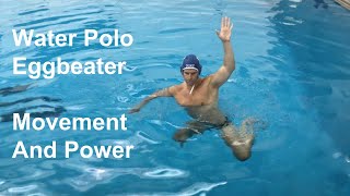 Eggbeater Fundamentals Part 1 Movement and Power Development [upl. by Ssej]