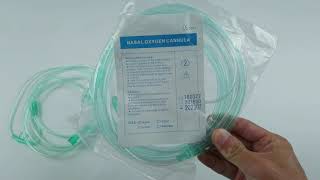 Nasal Oxygen Cannula [upl. by Nehcterg]