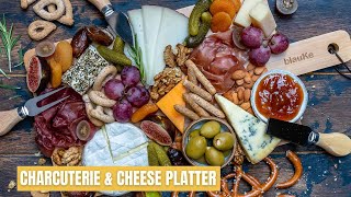 How to Make The Best Charcuterie And Cheese Platter For The Holidays [upl. by Ainafets]