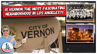 Is Vernon the MOST Fascinating Neighborhood in LA [upl. by Ylloh]