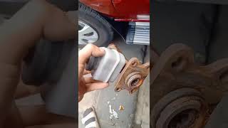 Toyota fx replace brake master [upl. by So]