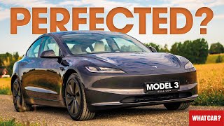 NEW Tesla Model 3 facelift REVIEW Everything you need to know  What Car [upl. by Rajiv57]