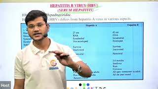 Hepatitis B in Hindi II By Sanjay Sir [upl. by Kapeed]