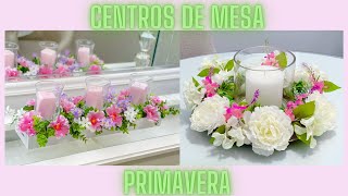 Centros de mesa para decorar en cualquier ocasion  DIY Decoracion 2023 [upl. by Angela]