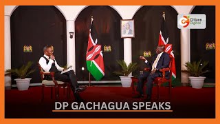 DP Rigathi Gachagua gets candid on whats going on in the government Part 2 [upl. by Eussoj]