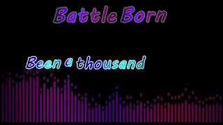 Battle Born  Five Finger Death Punch Lyrics [upl. by Salmon115]