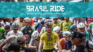 BRASIL RIDE MARATONA DOS DESCOBRIMENTOS 2024 [upl. by Mcconaghy345]