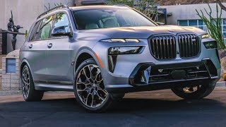 First Look The Ultimate Luxury SUV  2024 BMW X7 Review and Test Drive [upl. by Avilys324]