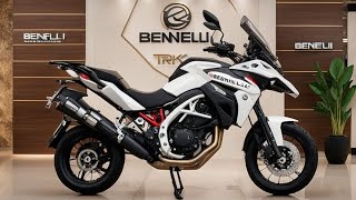 2024 Benelli TRK 502X A Comprehensive Review for Adventure Enthusiasts [upl. by Emanuele]