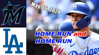 Miami Marlins VS Los Angeles Dodgers 050624 FULL GAME HIGHLIGHTS  MLB Season 2024 [upl. by Mariano275]