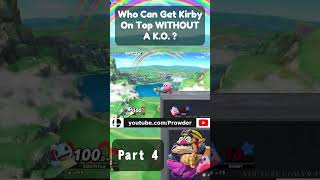 Who Can Get 10HP Kirby On Top WITHOUT A KO  Part 4 [upl. by Athalie]