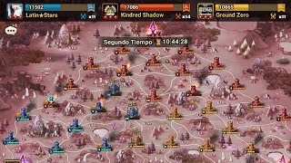 Siege G3 vs Kindred Shadow vs Ground Zero summoners war [upl. by Mauricio259]