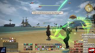 FFXIV  Gamboling For Gil Dancer Lvl 60 Job Quest [upl. by Myranda]