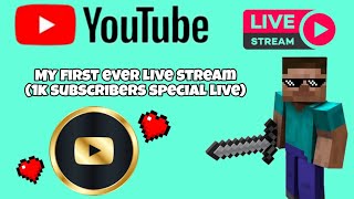 🔴 BGZ SHORTS 1K SUBSCRIBERS SPECIAL QnA Live Stream my first ever live stream [upl. by Treiber]