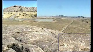 View From the Top of Independance Rock in Wyoming September 2010 [upl. by Nuawed]