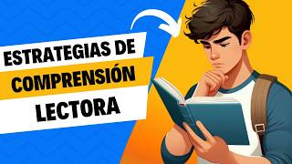 ESTRATEGIAS DE COMPRENSIÓN LECTORA Antes durante y después de leer [upl. by Lawry]