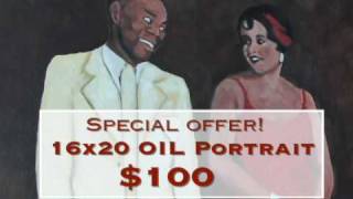 Painter Grady Abrams special offer [upl. by Ayotna]