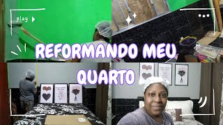 REFORMANDO MEU QUARTO [upl. by Helgeson]