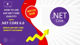 How to Use ASPNET Core Identity With NET Core 60 [upl. by Eniarral]