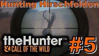 Off to Hirschfelden  theHunter Call of the Wild 2017 [upl. by Avlis]